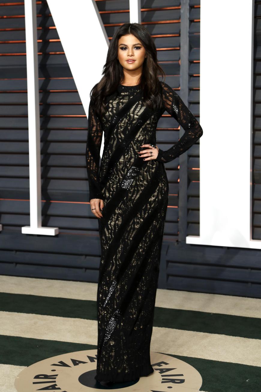 Selena Gomez ist zufrieden mit ihren Rundungen - auch wenn sie einige Kilos mehr auf den Rippen hat als während ihrer Beziehung mit Justin Bieber.