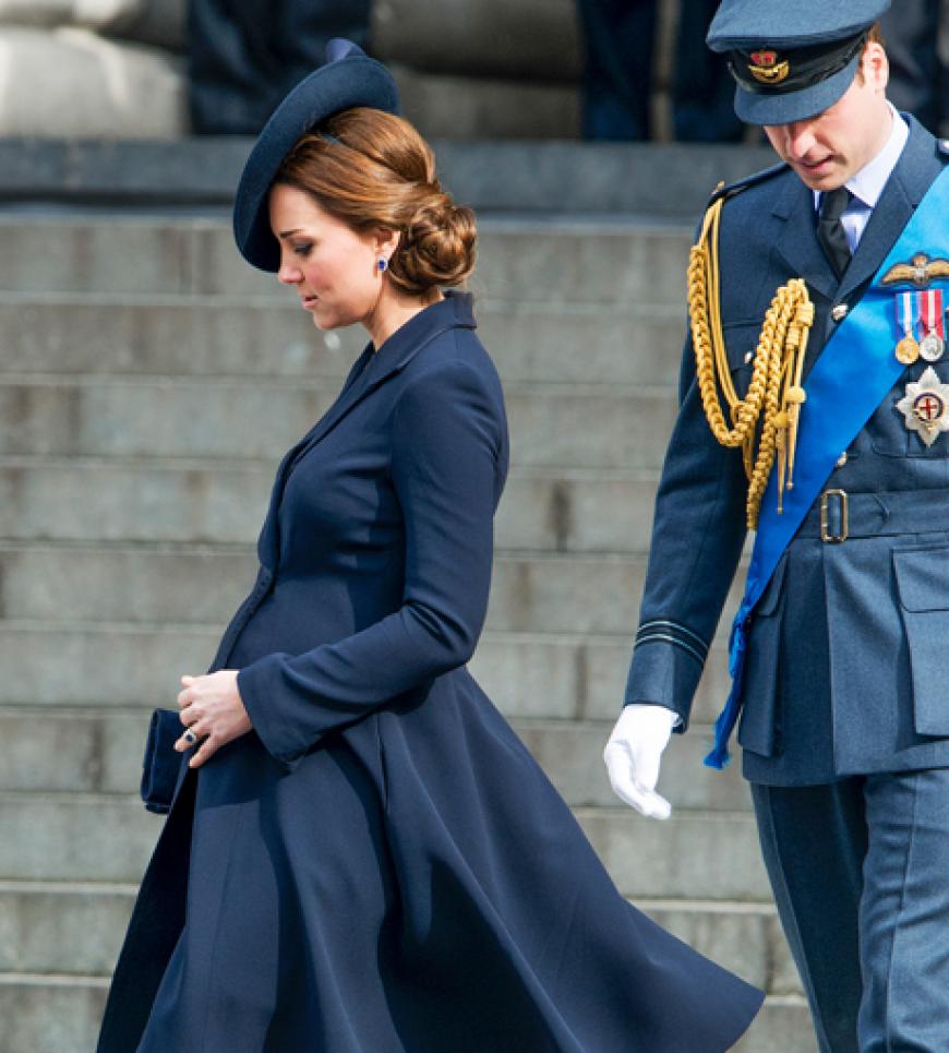Kate schiebt ne ruhige Kugel.