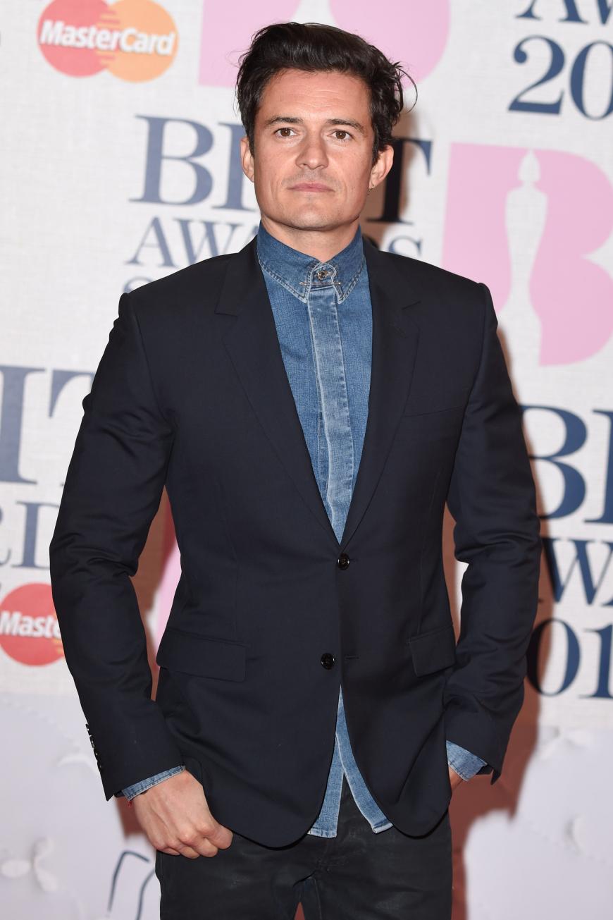 ... Sels angebliche Affäre mit Orlando Bloom.