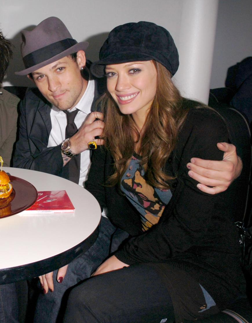 Hilary Duff hatte ihr erstes Mal mit Joel Madden.