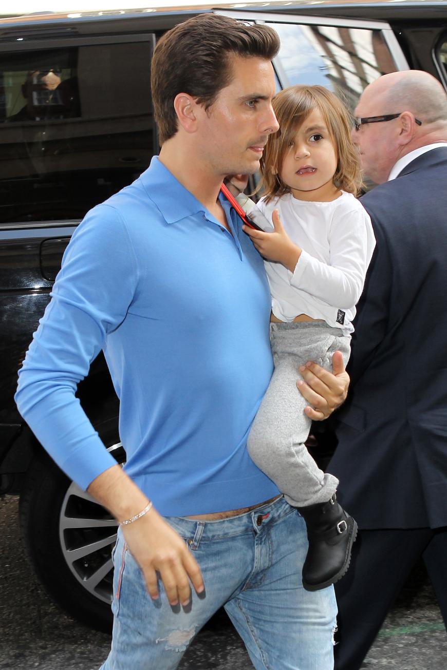Mit der ältesten der Kardashian-Schwestern hat Scott Disick drei Kinder.