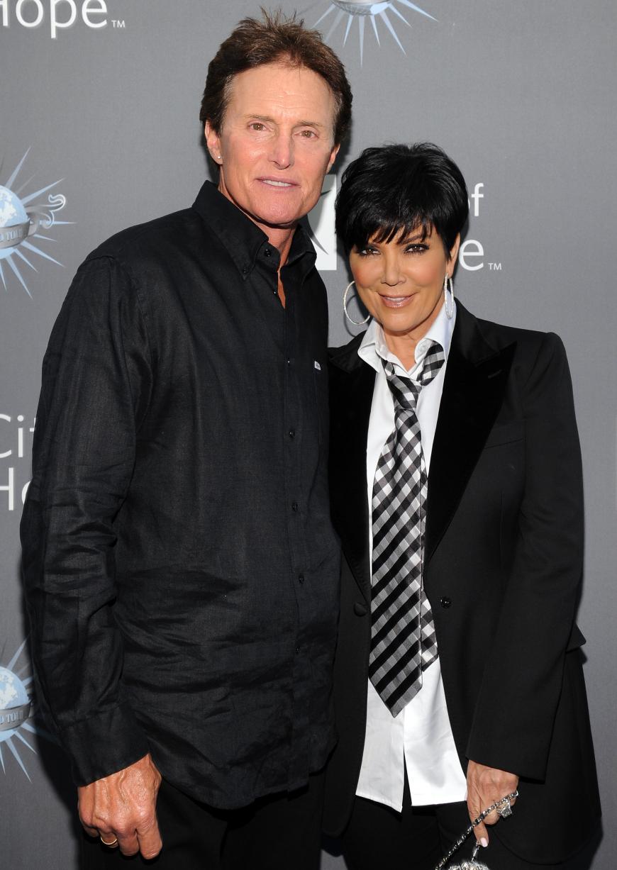 Davor war Kris Jenner mit Bruce Jenner verheiratet.