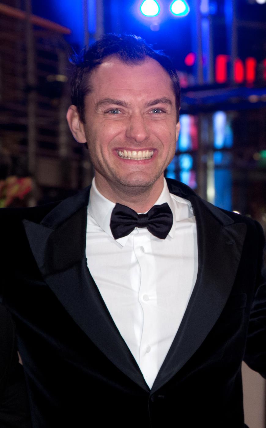 Stolzer Vater! Jude Law ist nach der Geburt seiner Tochter überglücklich.