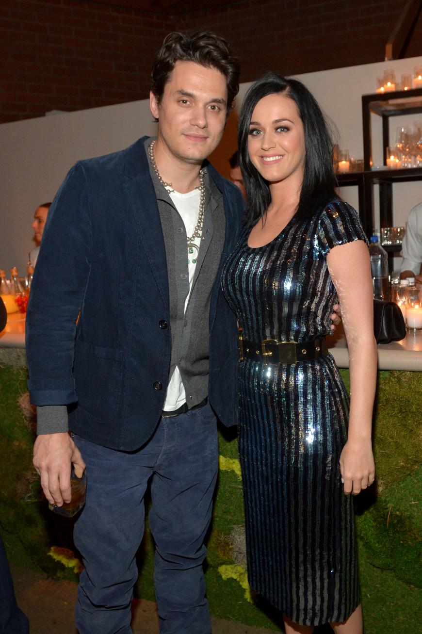 Die Sängerin soll wieder mit ihrem Ex John Mayer zusammen sein.