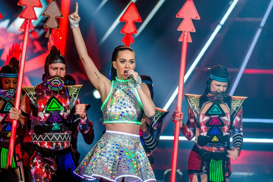 Derzeit ist Katy auf großer Welttournee, machte bereits in Deutschland Station. Ein kräftezehrendes Unterfangen...