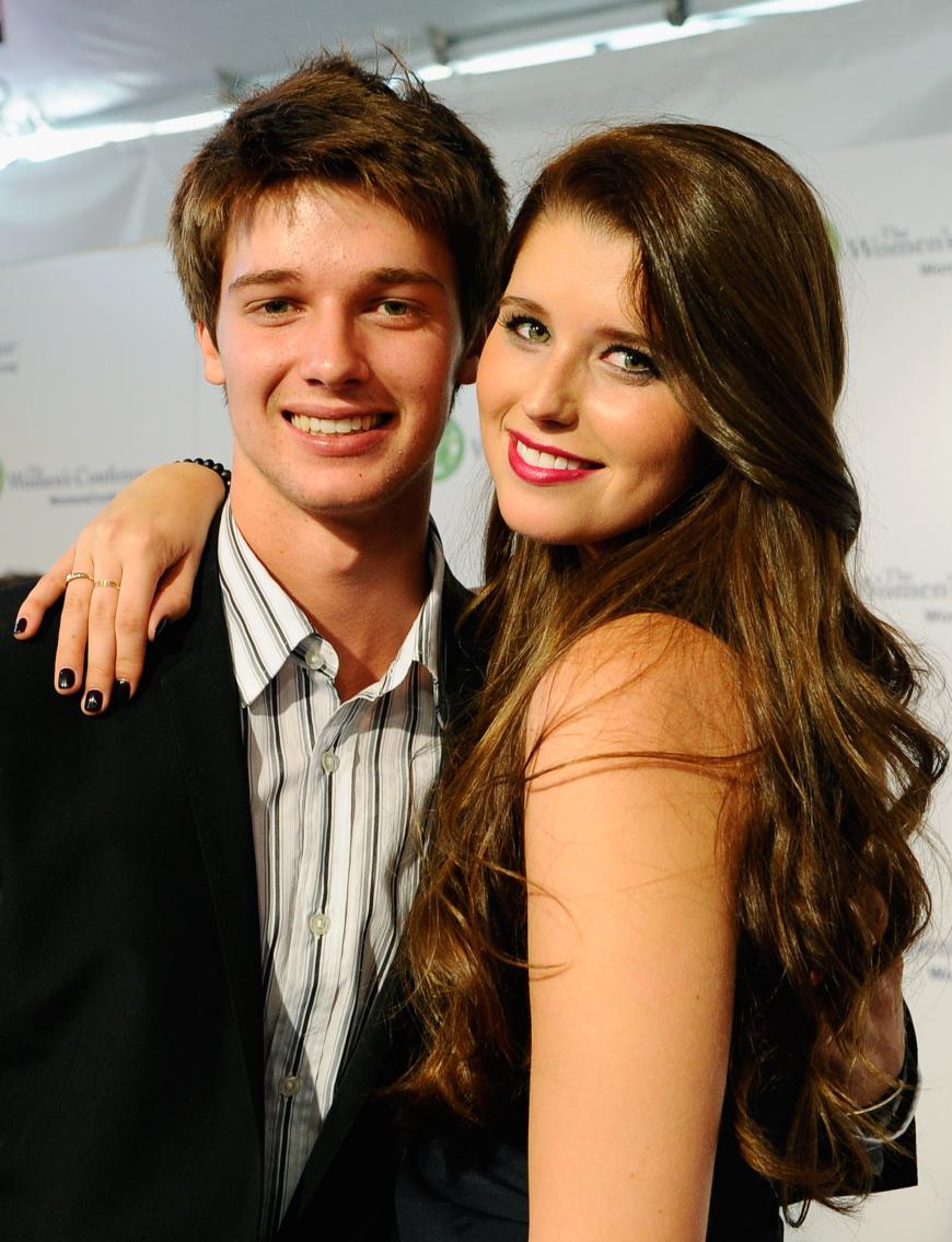 Geschwister unter sich: Katherine Schwarzenegger verteidigt ihren Bruder Patrick Schwarzenegger.
