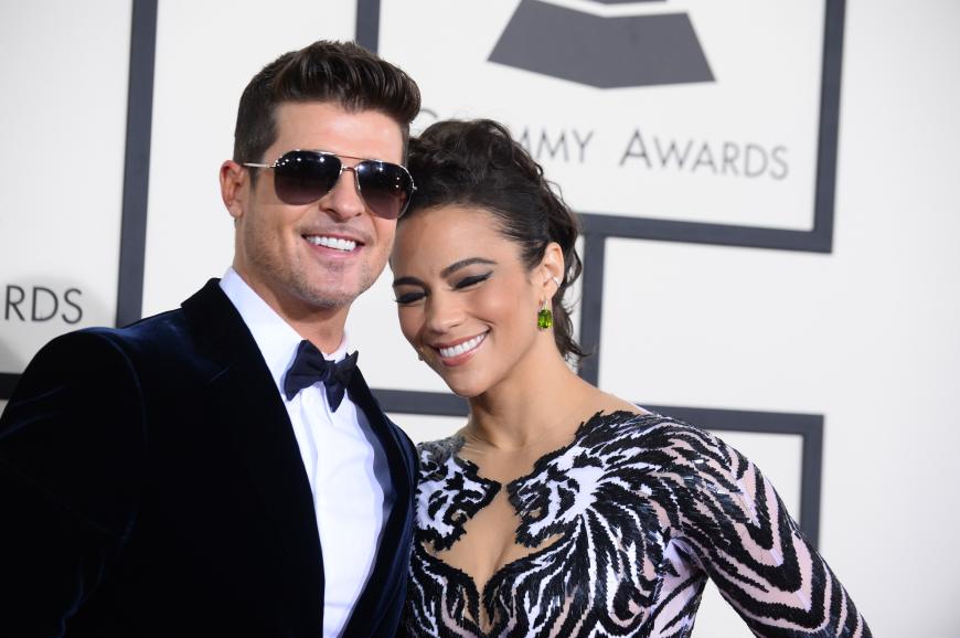 Robin Thicke und Paula Patton sind geschieden, wollen aber beste Freunde bleiben.