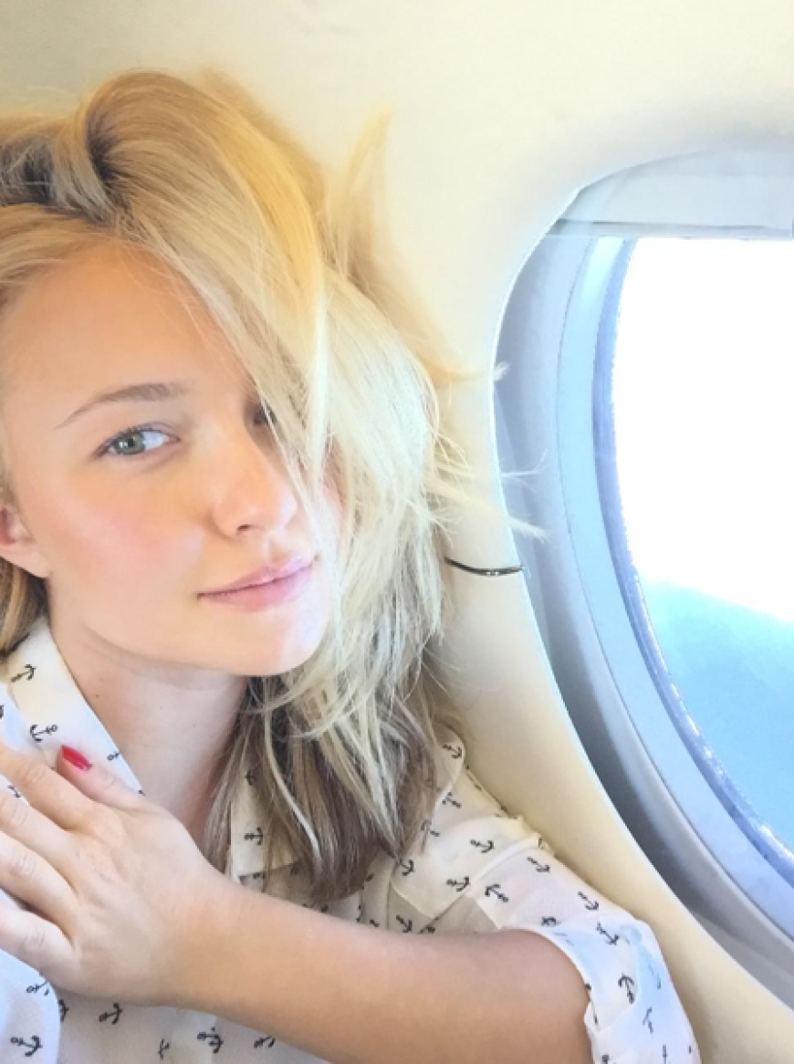 Ohh! Hayden Panettiere muss ihre Kaya das erste Mal alleine lassen.