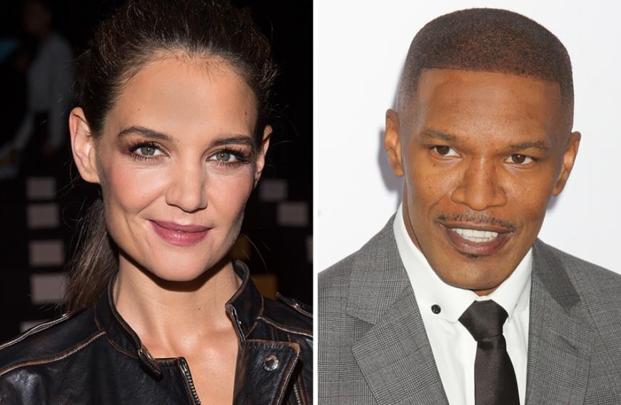 Die Gerüchteküche brodelt: Sind Katie Holmes und Jamie Foxx ein Paar?