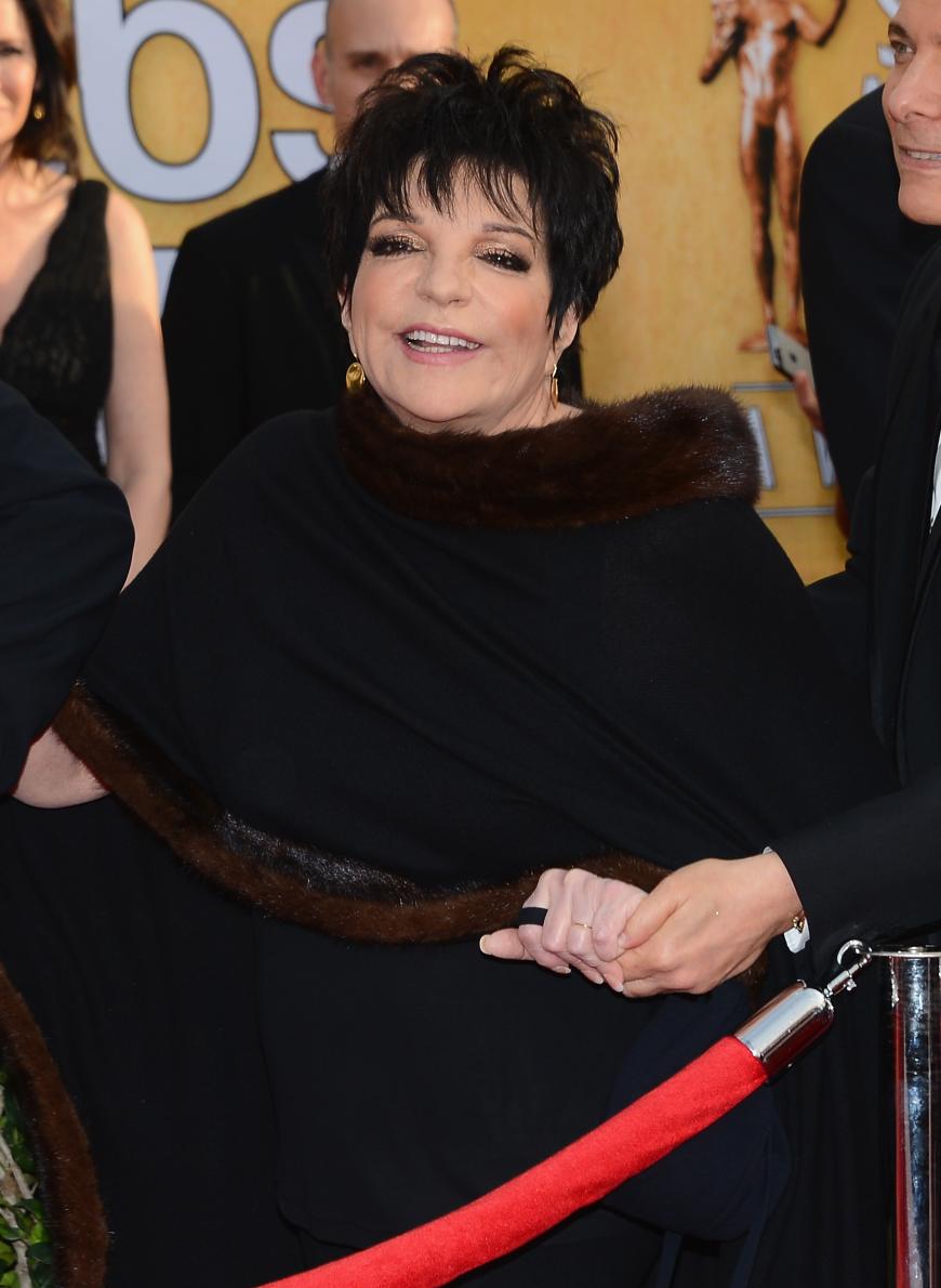 Seit Jahren kämpft Liza Minnelli mit ihrer Alkoholsucht.