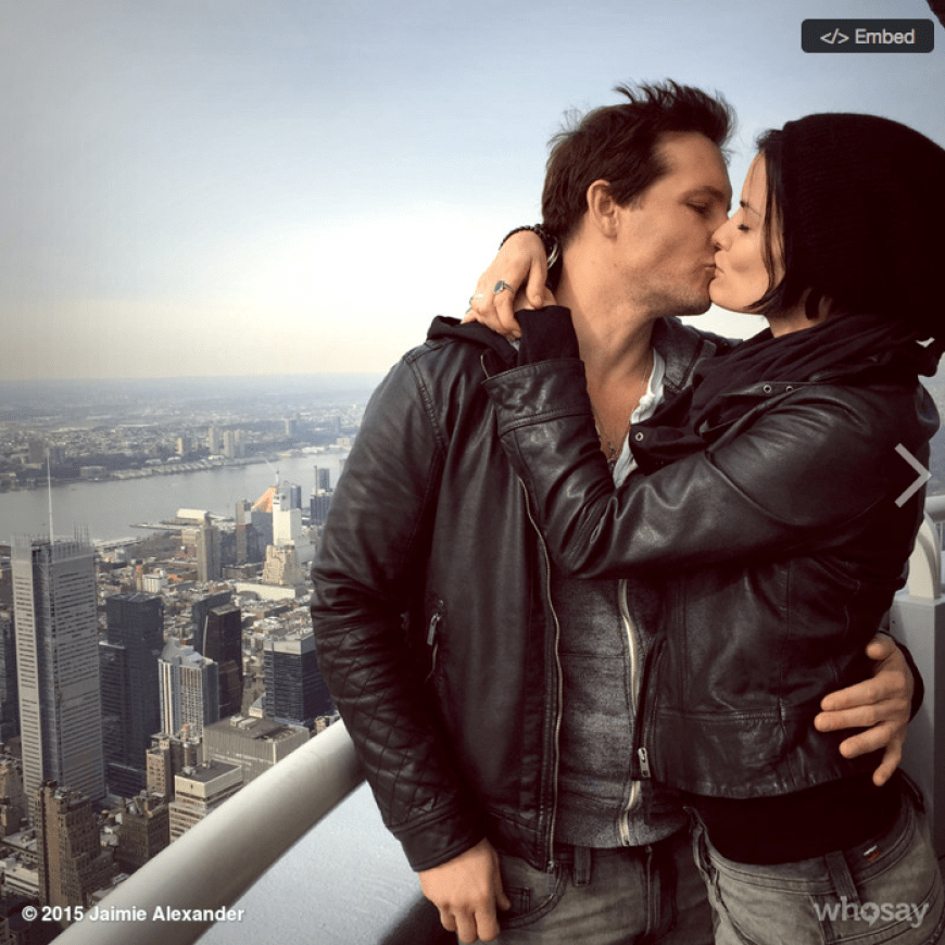 Peter Facinelli machte Jaimie Alexander auf dem Empire State Building einen Heiratsantrag.