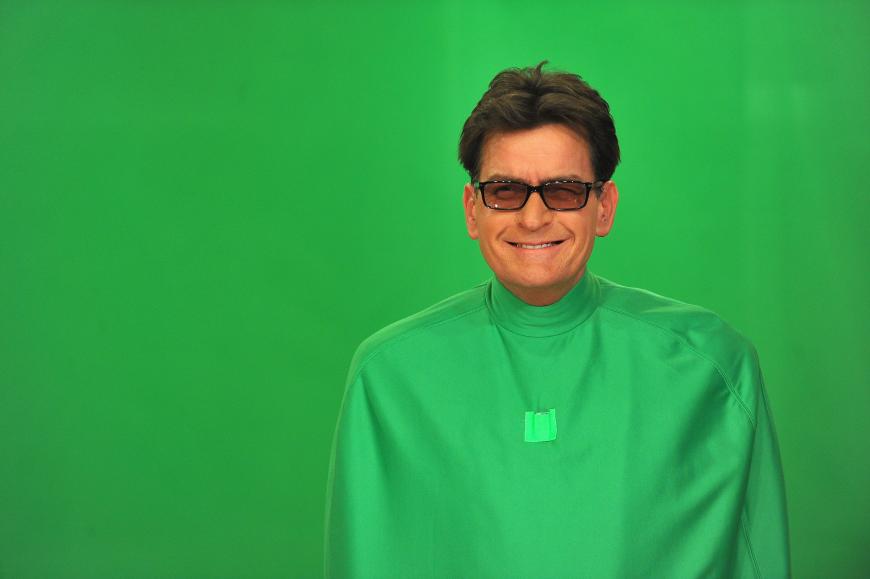 Charlie Sheen heißt tatsächlich Carlos Irwin Estévez!