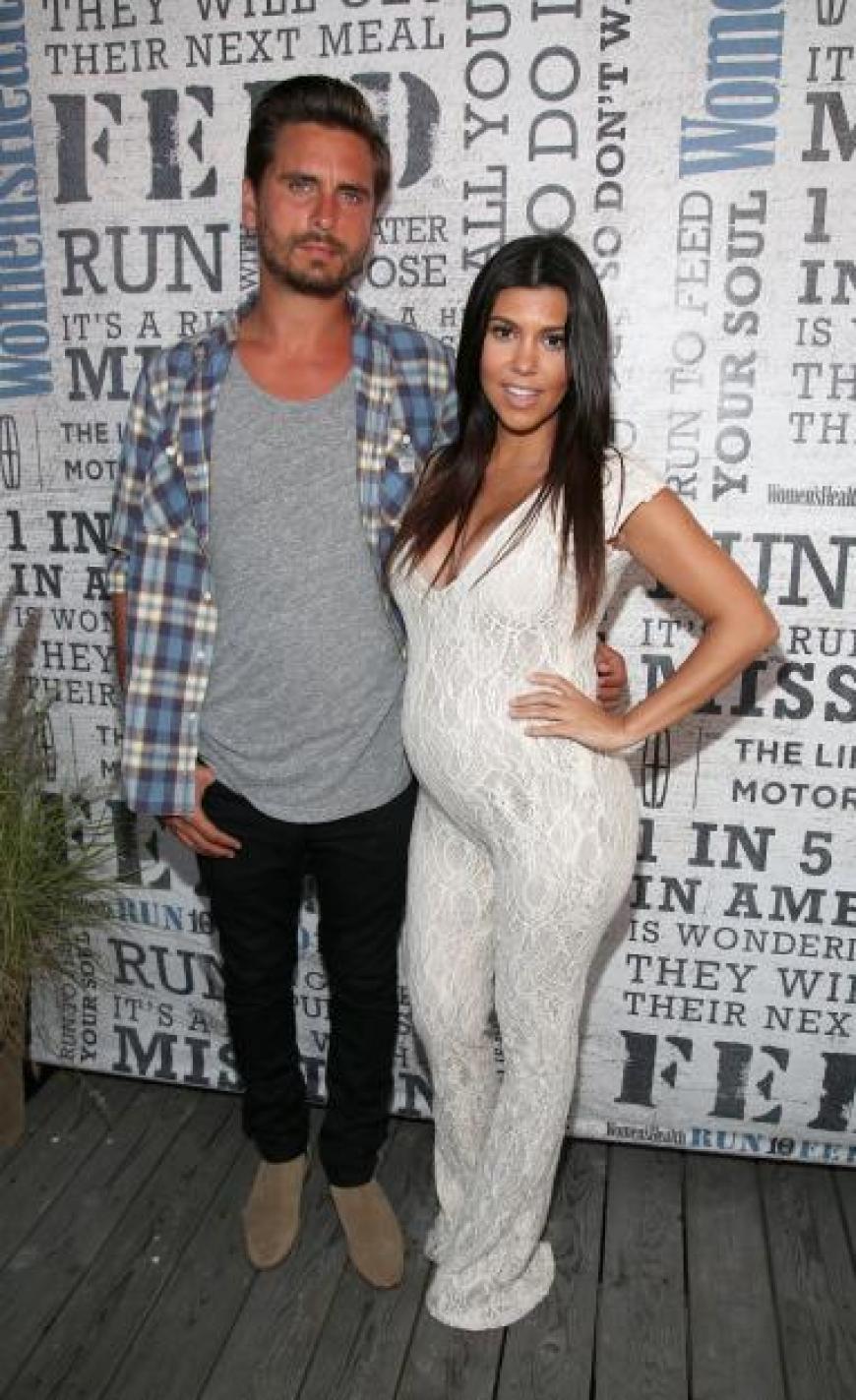 Scott Disick und Kourtney Kardashian