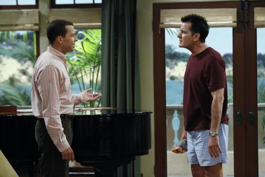 Jon Cryer über Charlie Sheen: