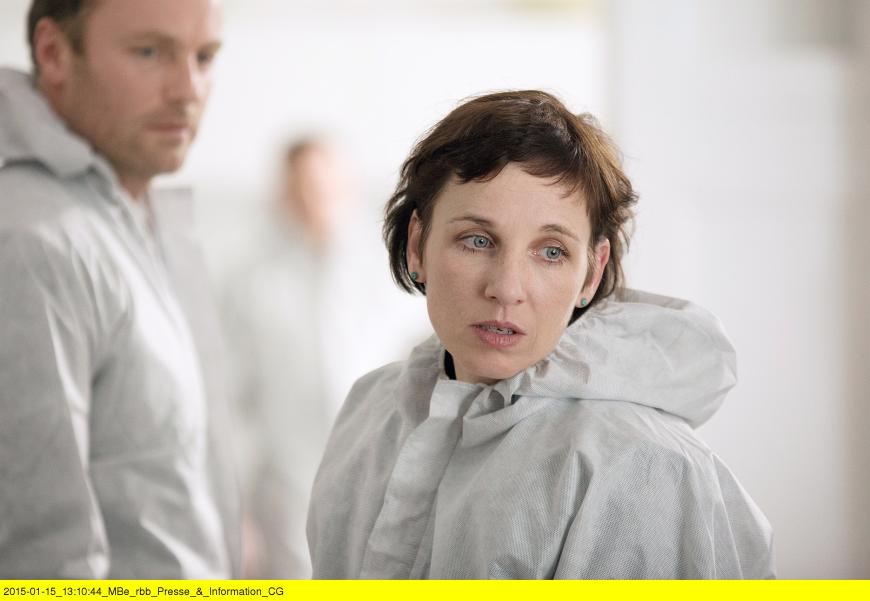 Meret Becker im Berliner