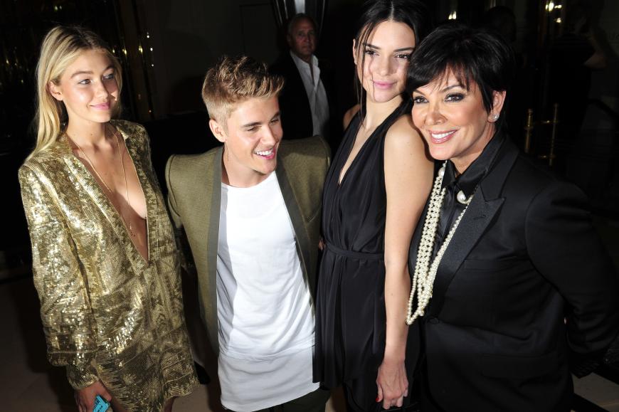 Privat sind Gigi Hadid, Justin Bieber und Kendall Jenner gut befreundet.