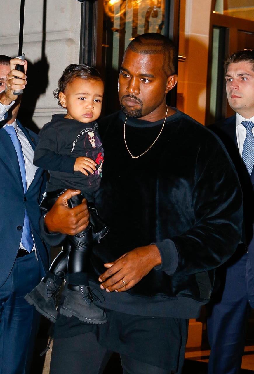 ...vom Style der kleinen Tochter von Kimye: North West!