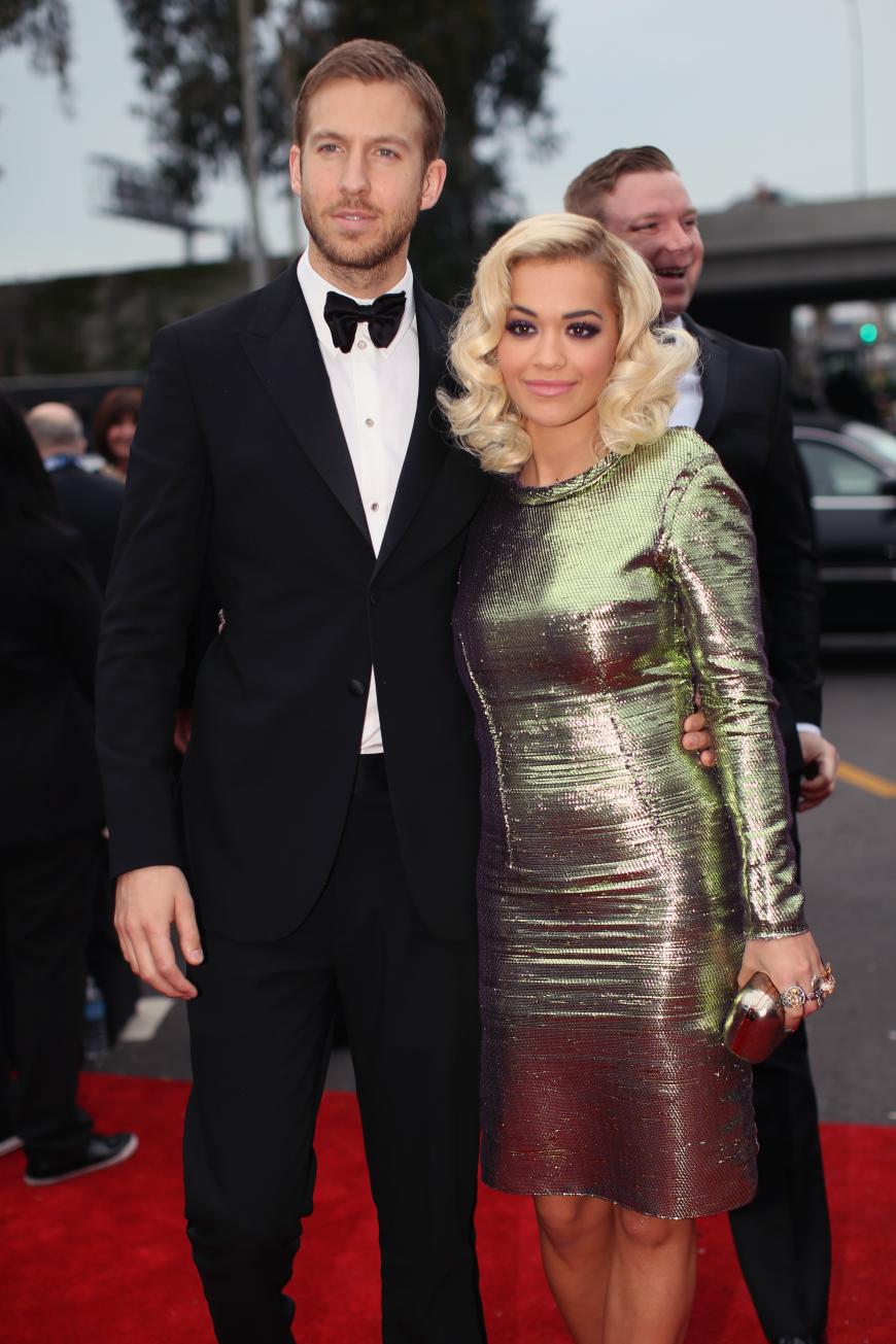 Calvin Harris war zuvor mit Rita Ora liiert.