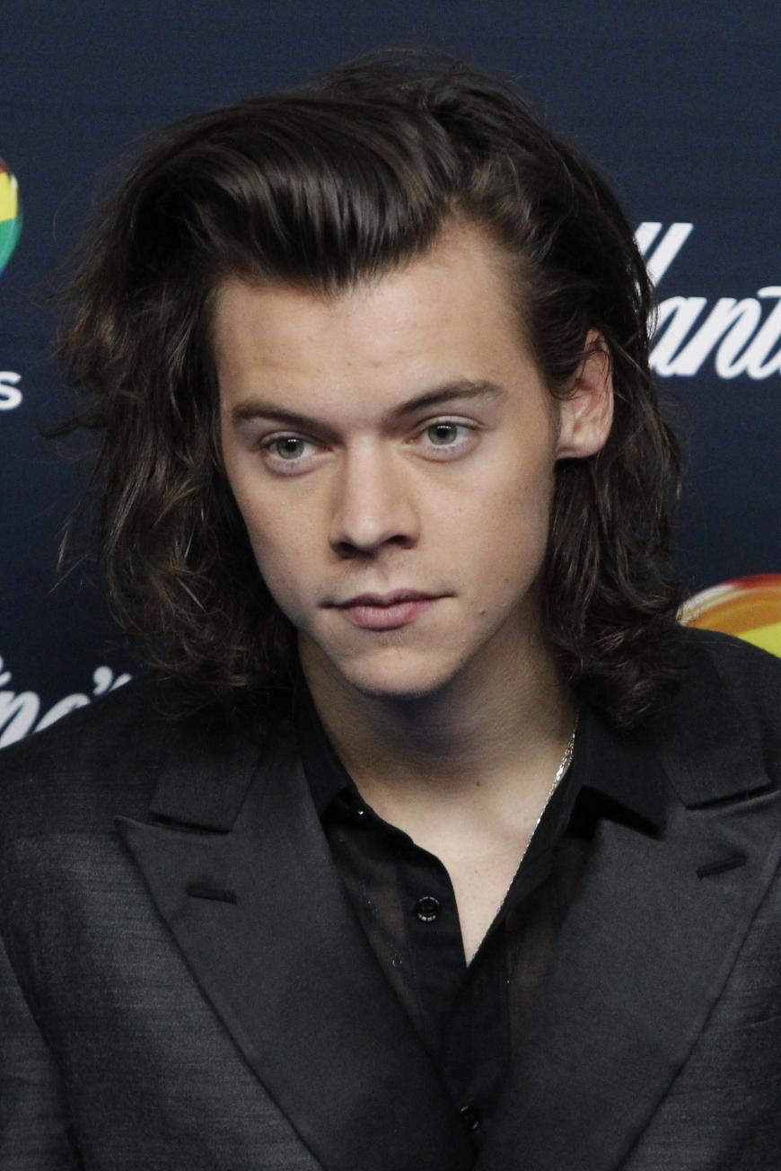 Taylor mit Harry Styles von der Boyband One Direction.