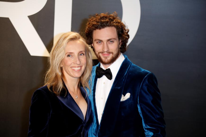 Saym Taylor-Johnson und ihr Ehemann Aaron Taylor-Johnson.