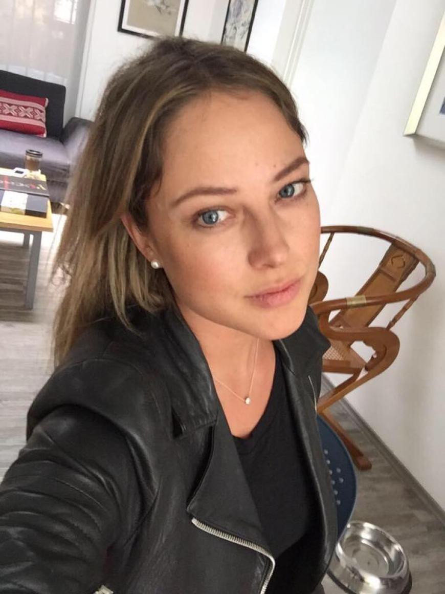 Wow, so hübsch sieht Vanessa Huppenkothen ohne Make-up und Photoshop aus.