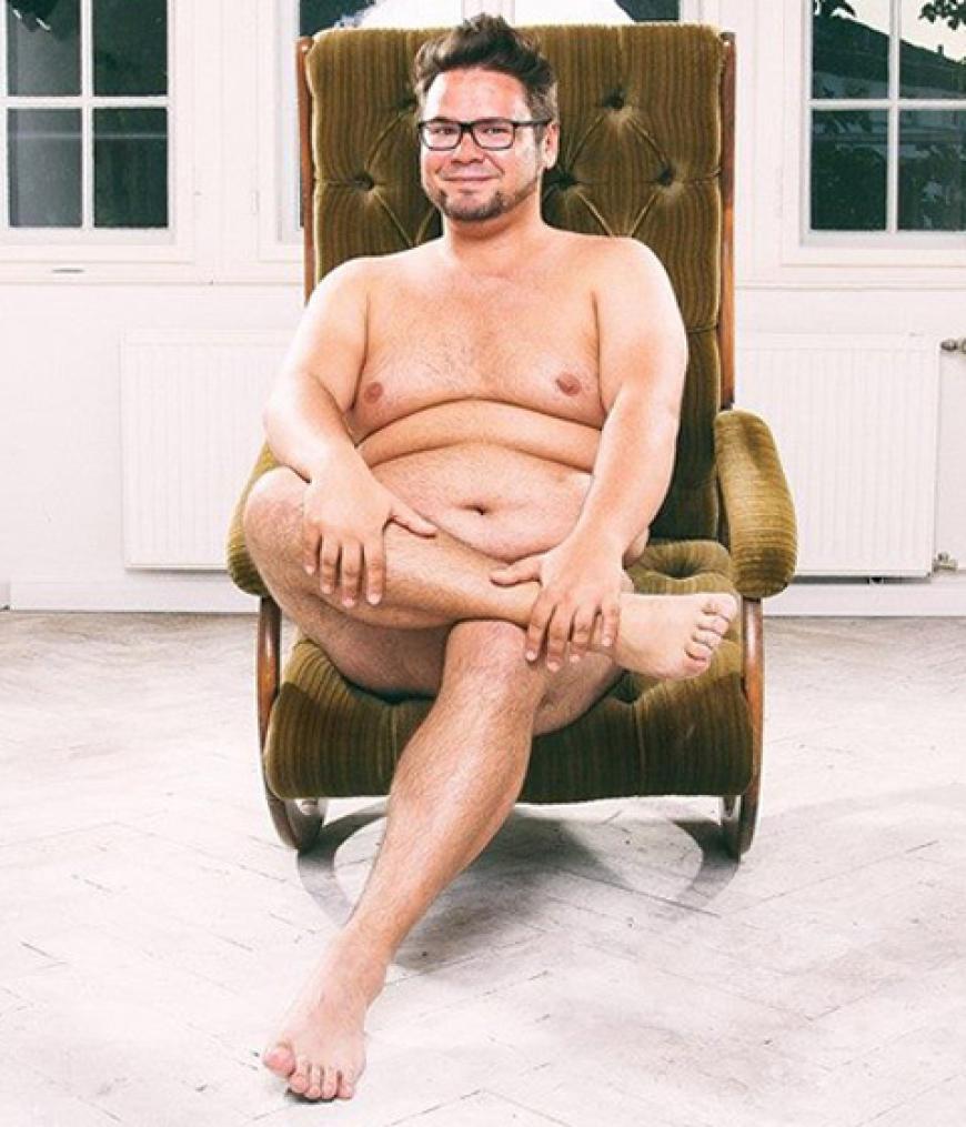 Thomas Drechsel bewirbt sich mit diesem Schnappschuss als