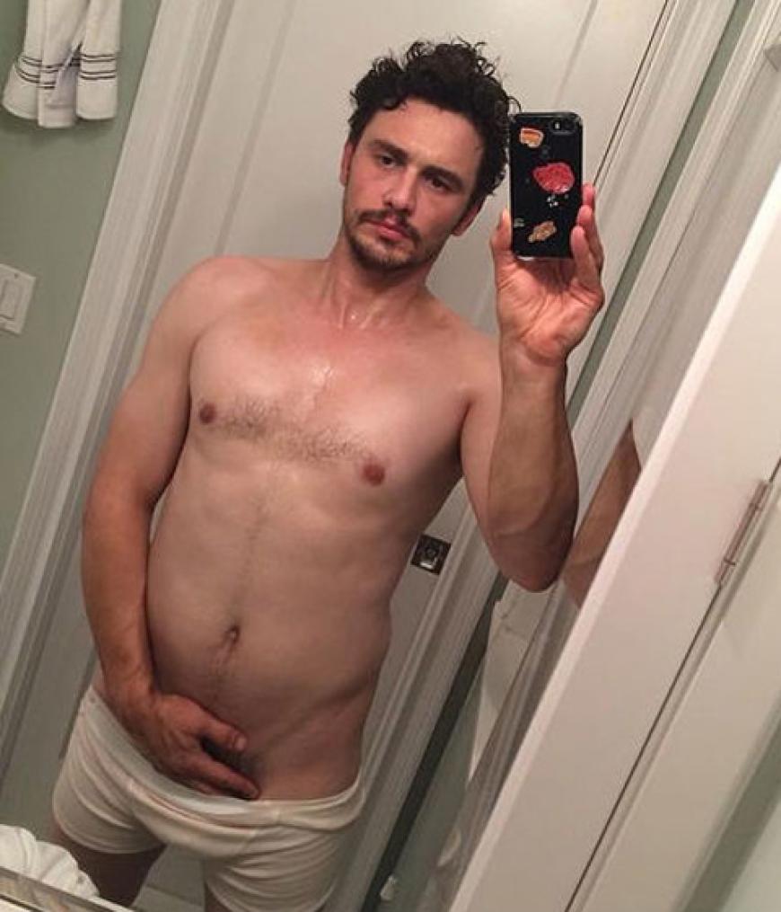 Das hatten wir uns irgendwie anders vorgestellt: James Francos jüngster Nackt-Selfie auf Instagram