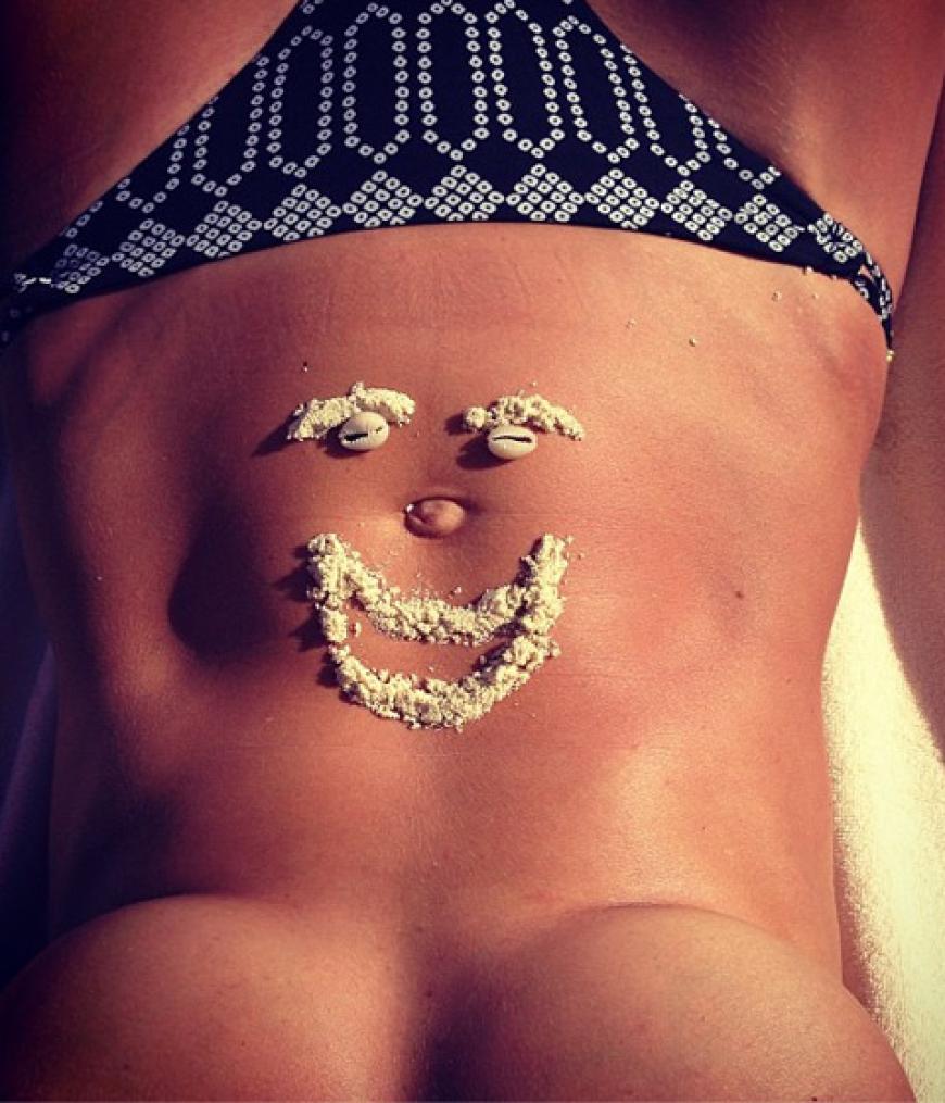 Sexy Sommerspaß: Heidi Klum zeigt Hans und Franz unverhüllt
