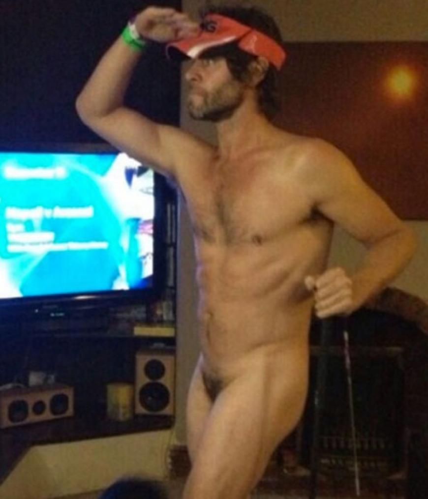 Nackt-Tanz à la Howard Donald