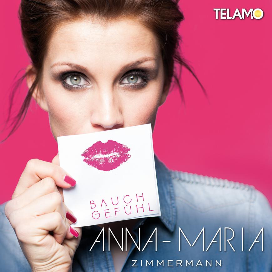 Anna-Maria Zimmermann hat ihr neues Album