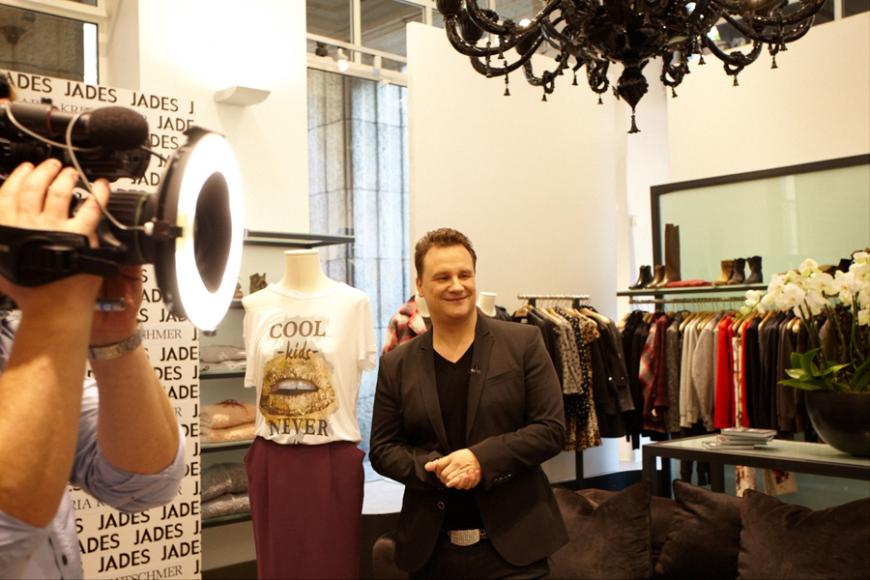 Guido erklärt, wie der Dresscode