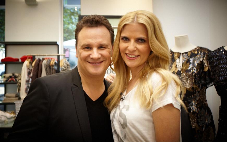 Guido gesteht Tanja, ein INfashion-Fan der ersten Stunde zu sein