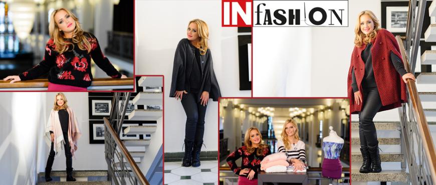 Kim Gloss zeigt in einer neuen Folge von INfashion die schönsten Trends für den Winter