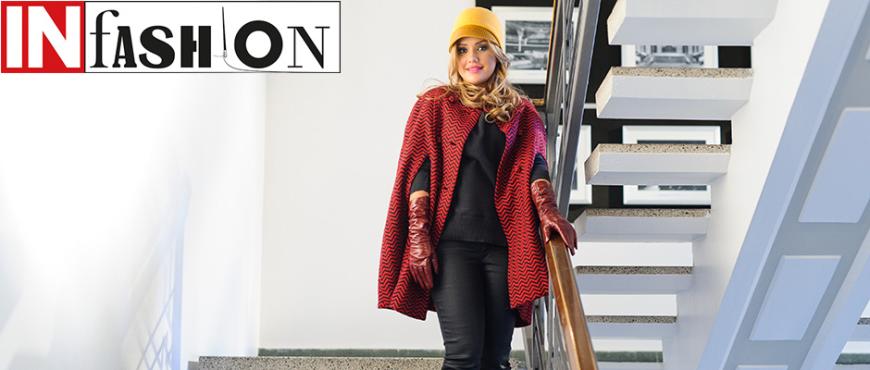 Kim Gloss im trendigen Herbst-Look