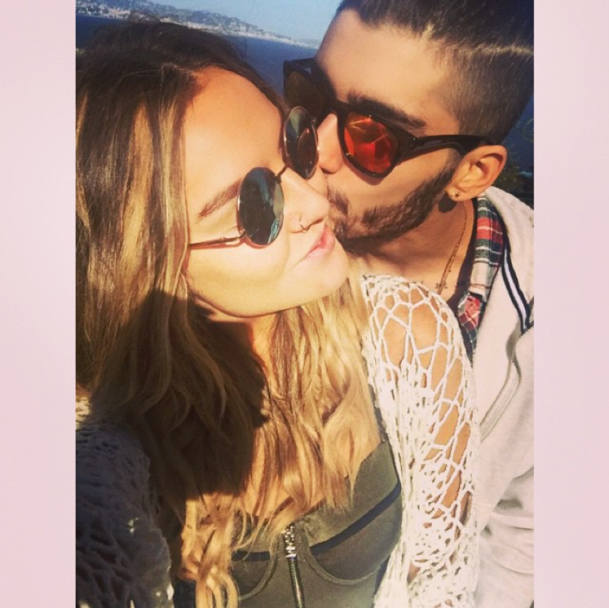 Perrie Edwards und Zayn Malik verliebt nach den Fremdgeh-Gerüchten