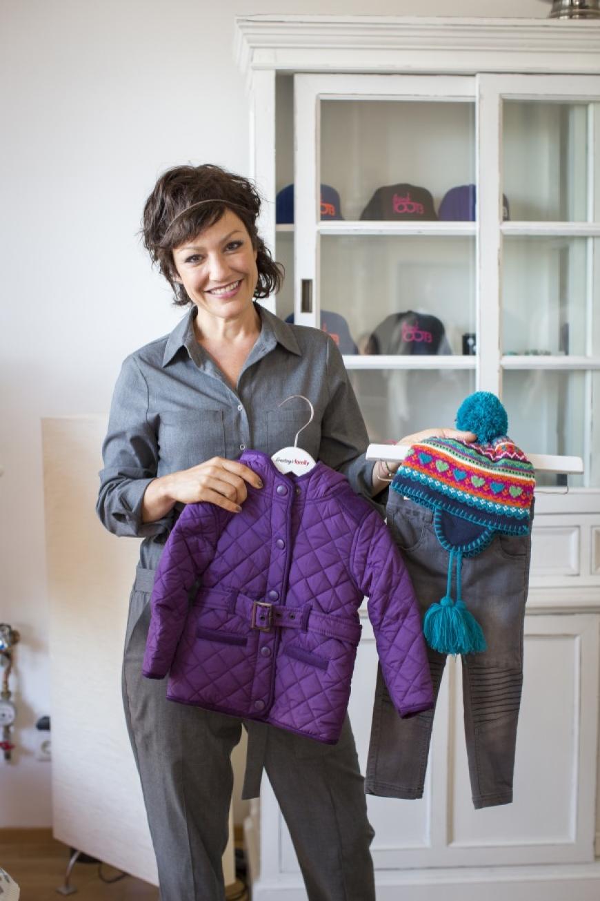 Miriam Pielhau hat diverse süße Herbstoutfits für ihre kleine Tochter gefunden
