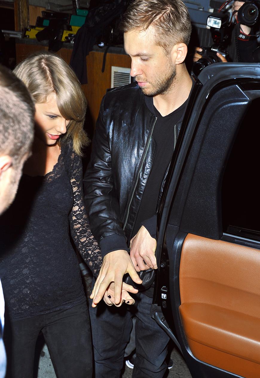 Taylor Swift und Calvin Harris halten ihre Zuneigung füreinander nicht länger geheim.