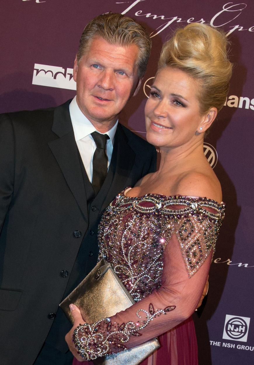 Claudia und Stefan Effenberg sind angeblich als Promi-Tänzer im Gespräch.