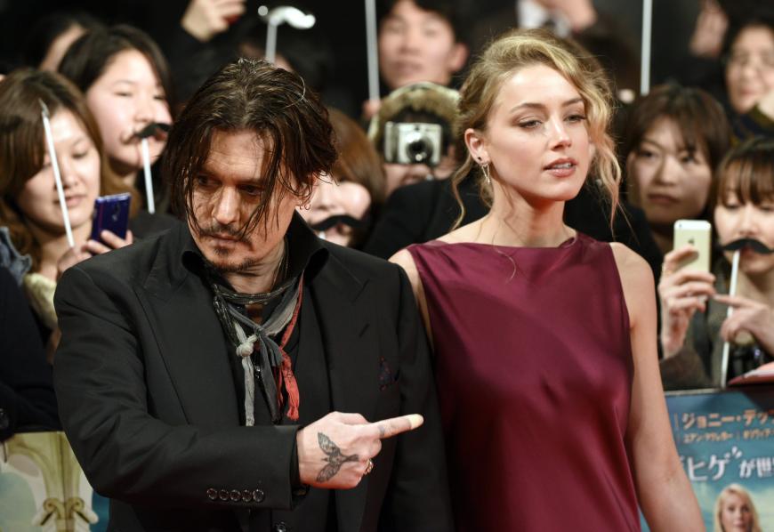 Johnnys Alkohol-Liebe versetzt Amber Heard permanent in Sorge um ihn.