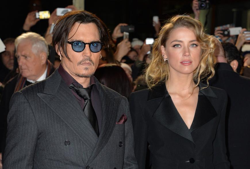 Haben Johnny Depp und Amber Heard die erste Ehekrise?