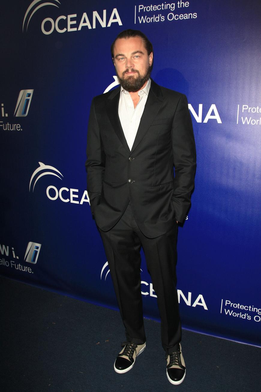 Leonardo DiCaprio soll trotz Turtelei mit Rihanna ein Auge auf eine andere geworfen haben ...
