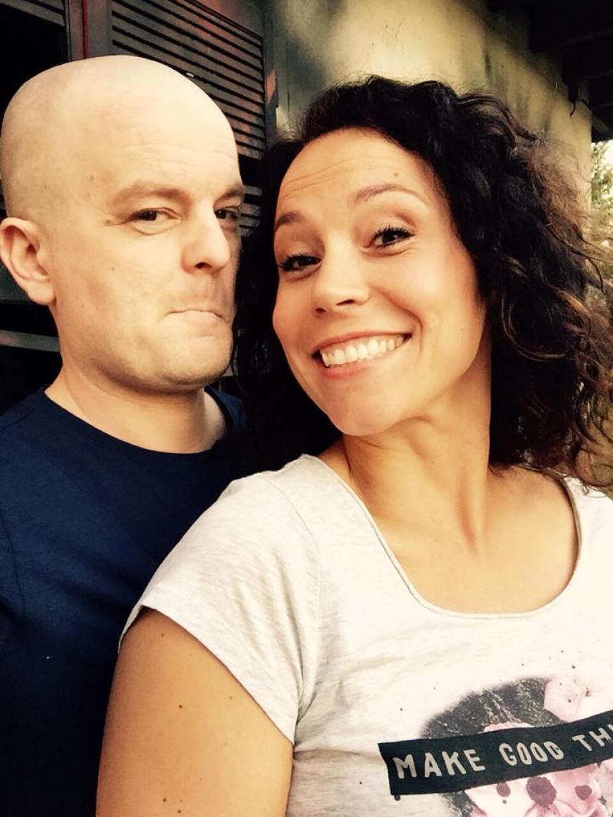 Dieses süße Selfie von André und Ulrike sorgte bereits für Comeback-Gerüchte.