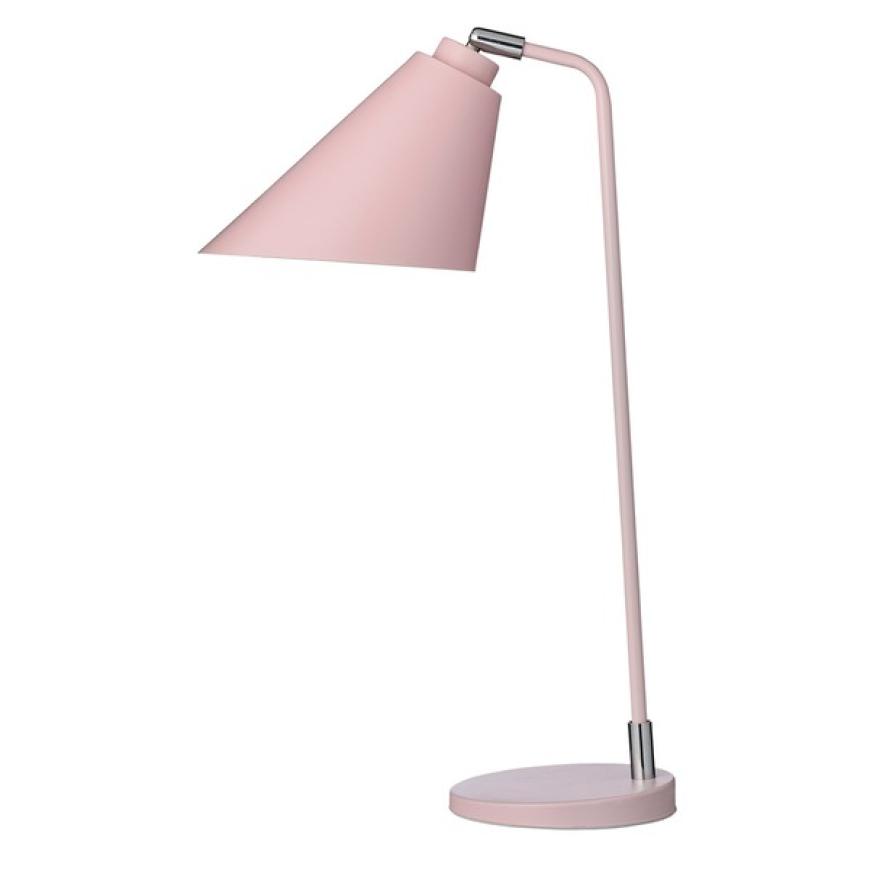 Zuckersüße Lichtquelle: Die Tischlampe von Bloomingville ist aus Metall und hat einen verstellbaren Arm, über Desiary, 119 Euro