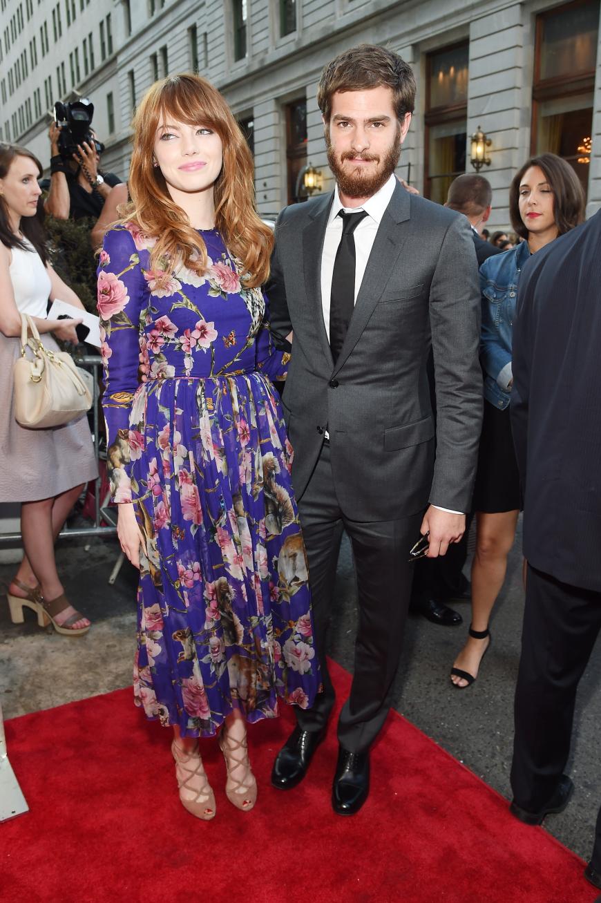 Sie waren eines der Traumpaare in Hollywood: Emma Stone und Andrew Garfield