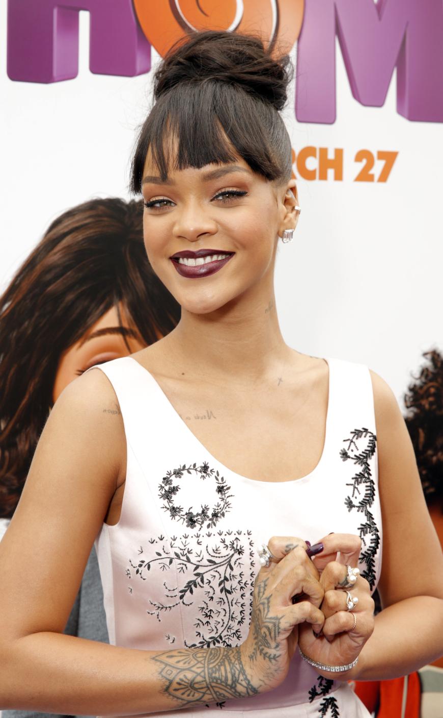 Unter anderem arbeitete Rihanna in den vergangenen zwei Jahren an dem Animationsfilm