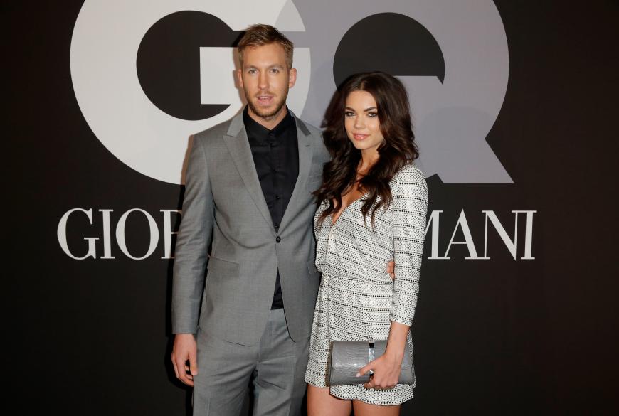 Harris soll parallel zu Swift noch mit Model Aarika Wolf liiert gewesen sein.