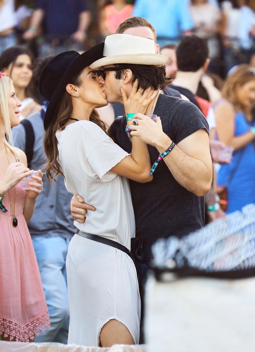 Verliebt, verlobt - und frisch verheiratet! Ian Somerhalder und Nikki Reed haben ernst gemacht!