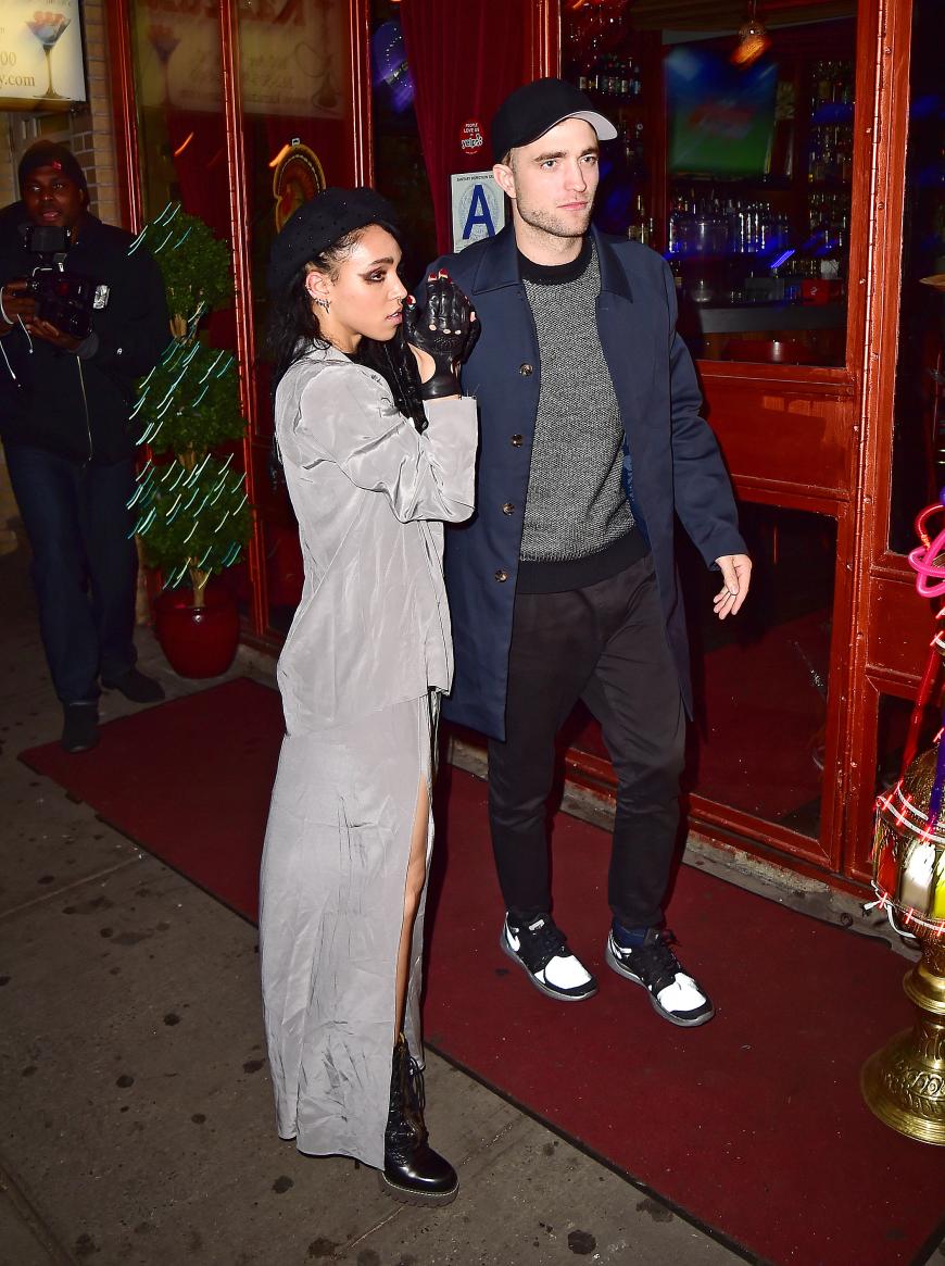 FKA twigs und Robert Pattinson