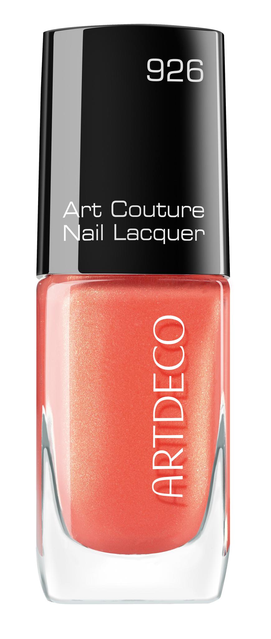 Glitzer: „Art Couture Nail Lacquer“ von Artdeco, Nr. 926, ca. 9 Euro