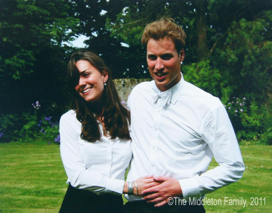 Im Jahr 2001 lernten sich Kate – damals noch Middleton – und Prinz William an der schottischen Universität St. Andrews kennen. Beide studierten hier Kunstgeschichte.